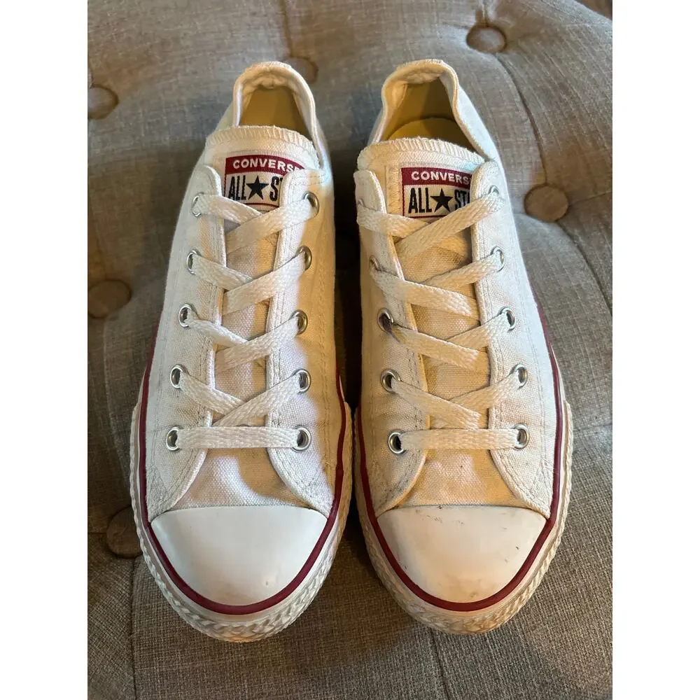 Converse Converse All Stars White Canvas, Youth size 3